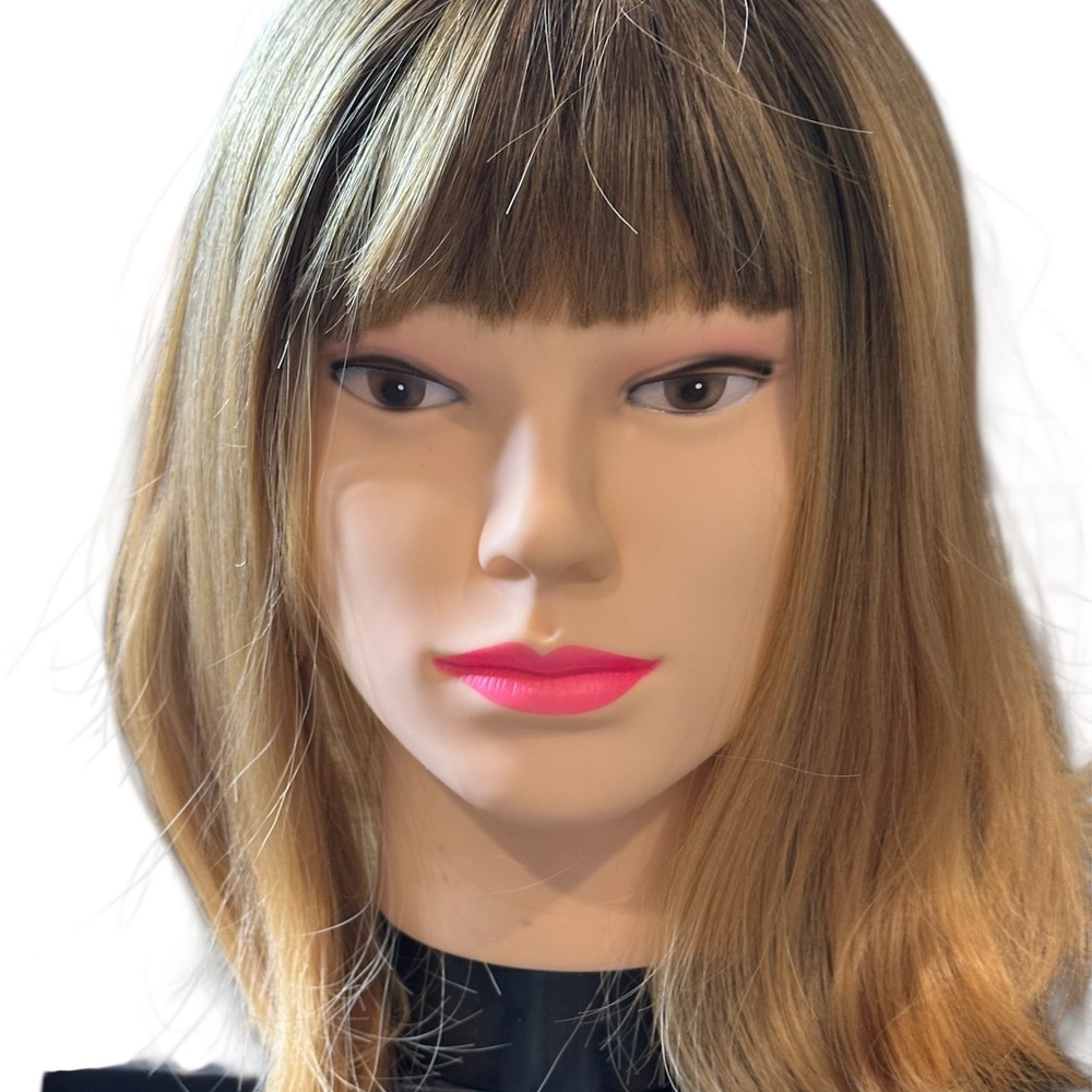 Source Unknown Light Brown Hair Wig